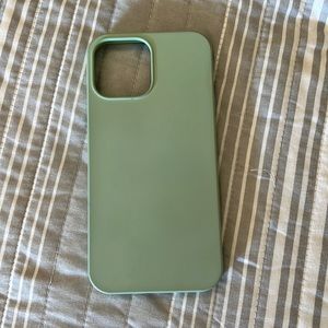 iPhone 13 Pro max case mint